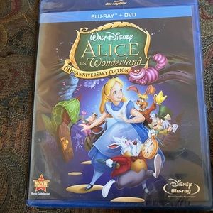 Alice in wonderland blu ray